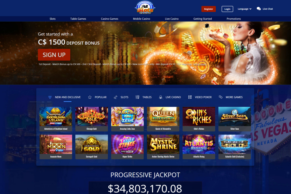 All Slots Casino Review: A Comprehensive Guide to an Enticing Online Gaming Destination