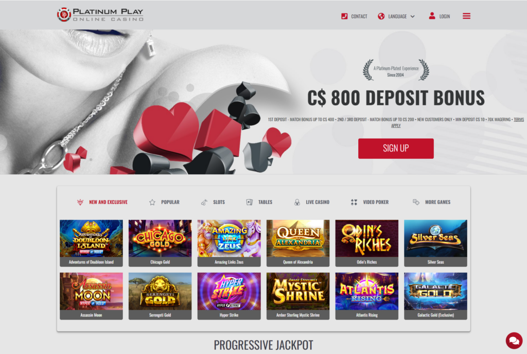 Platinum Play Casino Review: A Comprehensive Look at a Premium Online Gaming Experience
