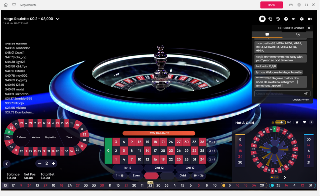 Spin Casino login from location 1