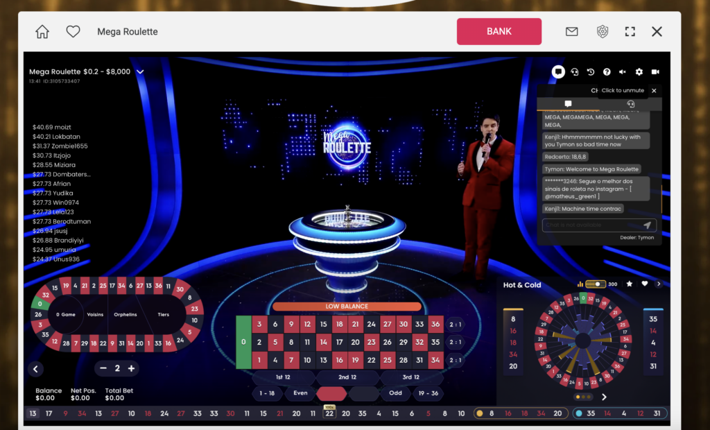 Spin Casino login from location 2