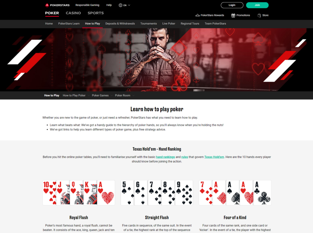 Poker Stars Online Casino