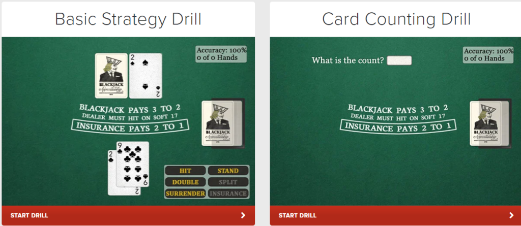 Blackjack Apprenticeship Training Drills blackjack training software